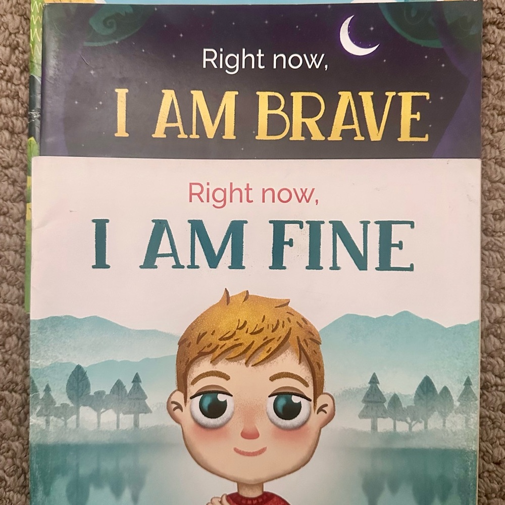 Children's Book Set - Right Now Series